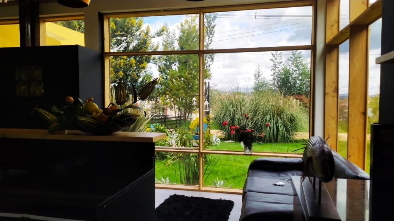Willa Amonita Casa Campestre, Via Tunja Paipa Zewnętrze zdjęcie