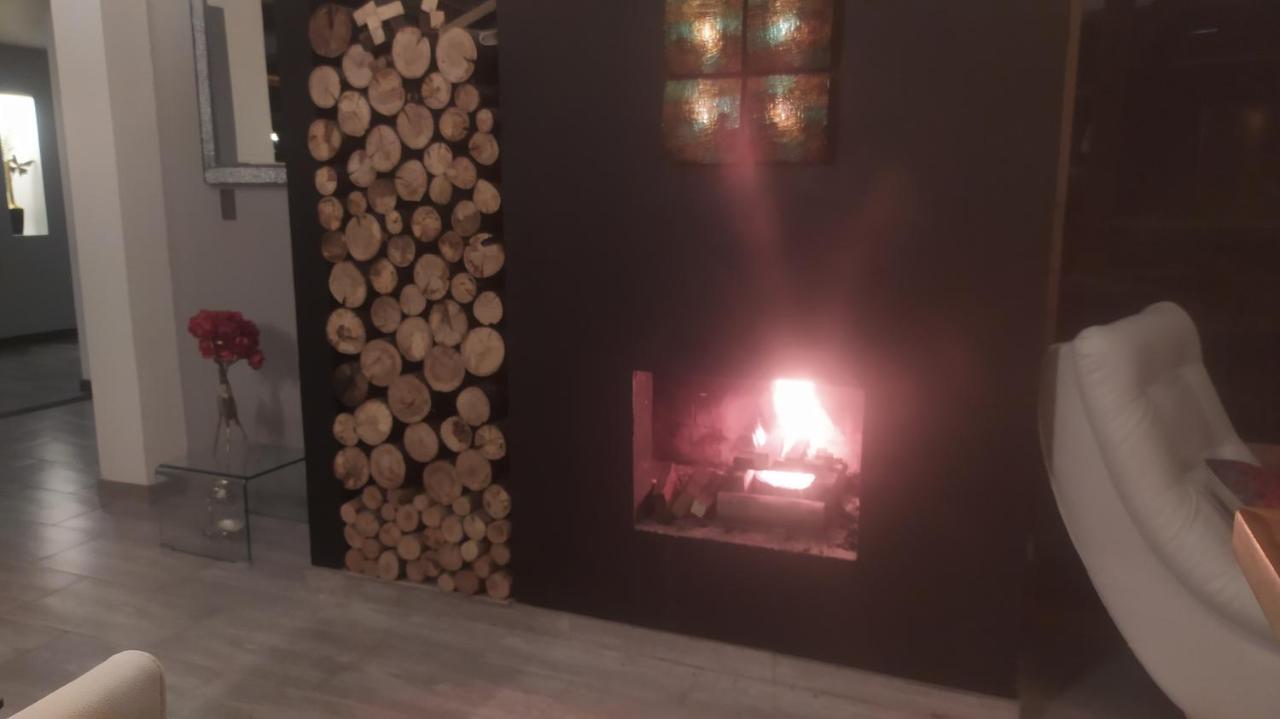 Willa Amonita Casa Campestre, Via Tunja Paipa Zewnętrze zdjęcie