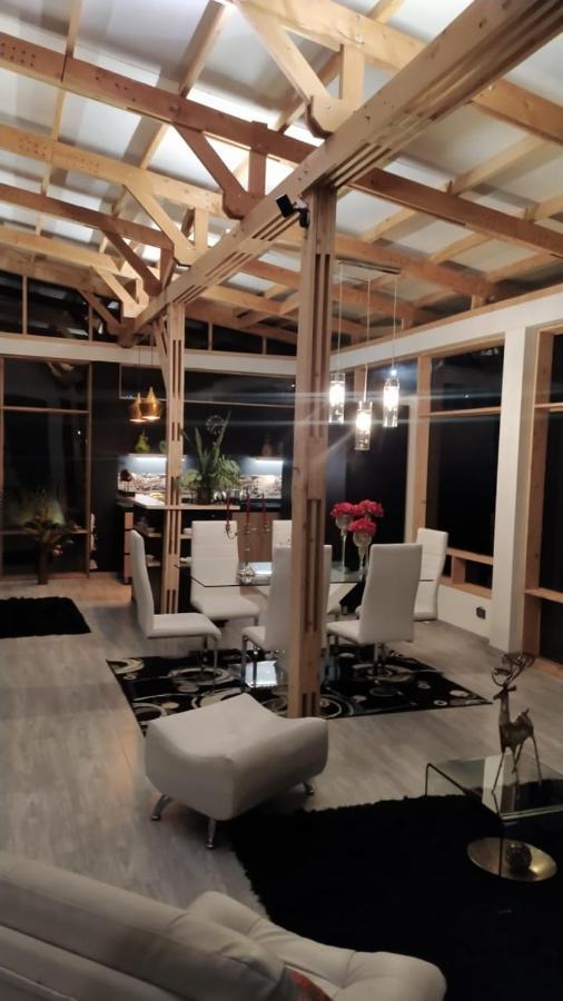 Willa Amonita Casa Campestre, Via Tunja Paipa Zewnętrze zdjęcie