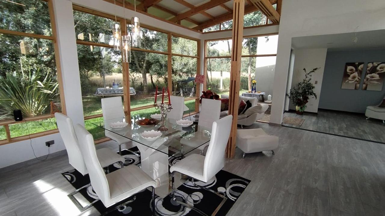 Willa Amonita Casa Campestre, Via Tunja Paipa Zewnętrze zdjęcie