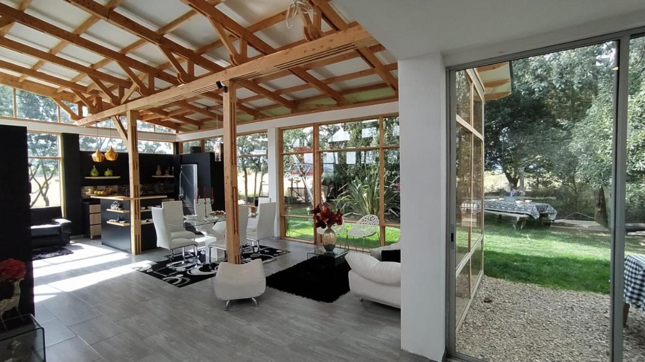 Willa Amonita Casa Campestre, Via Tunja Paipa Zewnętrze zdjęcie